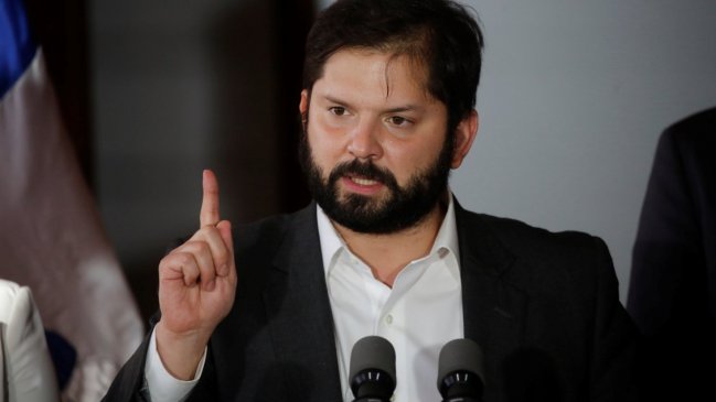 Presidente Boric coincidió con condena de Carmen Hertz al ataque sobre Israel