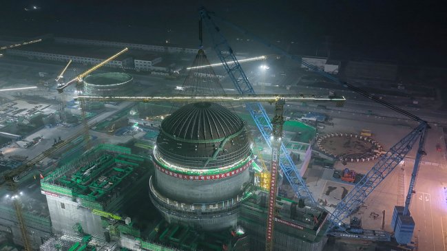 China ocupa segundo lugar mundial en tener más centrales nucleares