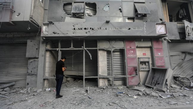 Las dos miradas de chilenos en medio del conflicto Israel-Palestina