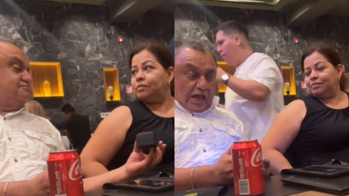 Hombre quiso pedir matrimonio y se le quedaron los anillos en el auto