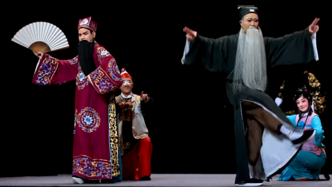 Conoce la ópera de Liyuan, el 