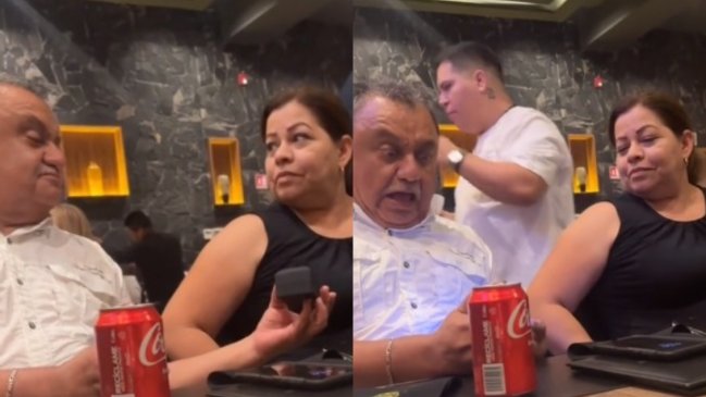 Hombre quiso pedir matrimonio y se le quedaron los anillos en el auto