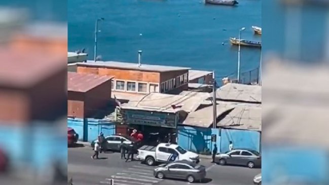 Coquimbo: Acusado de balear a comerciante y a policía marítimo quedó preso