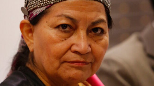   Loncon confía que la CorteIDH dé la razón a pueblo mapuche en querella contra el Estado 