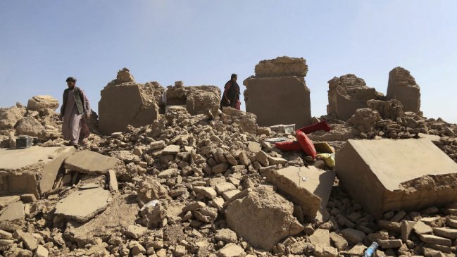   Un nuevo terremoto de magnitud 6,3 sacude el devastado oeste de Afganistán 