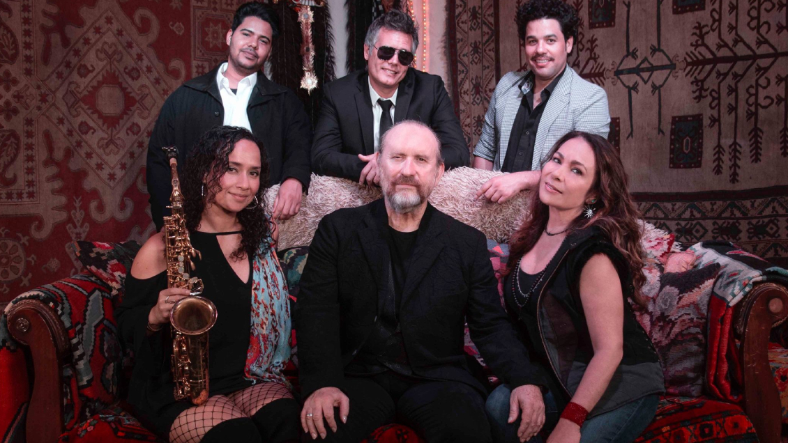 Formación actual de Men At Work