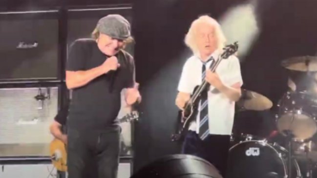 Así fue el primer show de AC/DC en Power Trip tras siete años