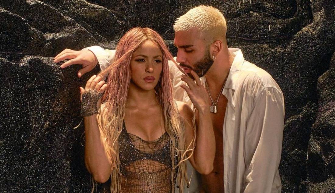 Shakira y Manuel Turizo