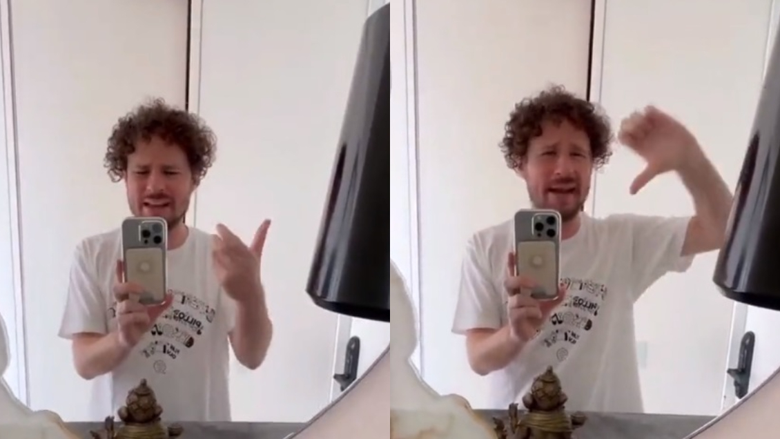 Lento y no le dura la batería: Luisito Comunica criticó el nuevo iPhone 15