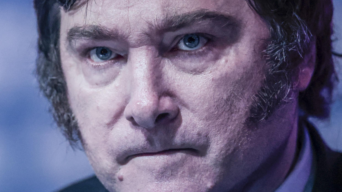 Convencido de ganar, Milei acusó al kirchnerismo de 