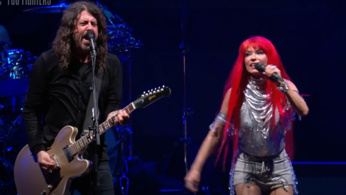 Foo Fighters Best of you Shania Foo Fighters Shania Twain