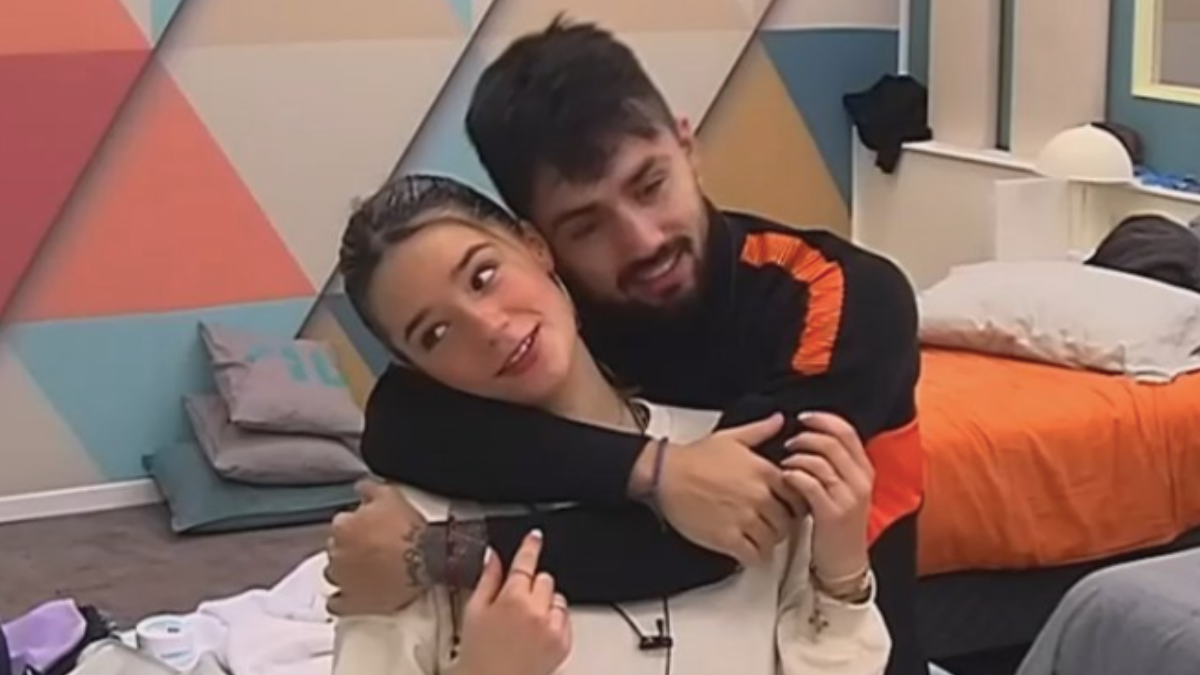 Bambino y Alessia mantuvieron una controversial relación en Gran Hermano Bambino y Alessia mantuvieron una controversial relación en Gran Hermano