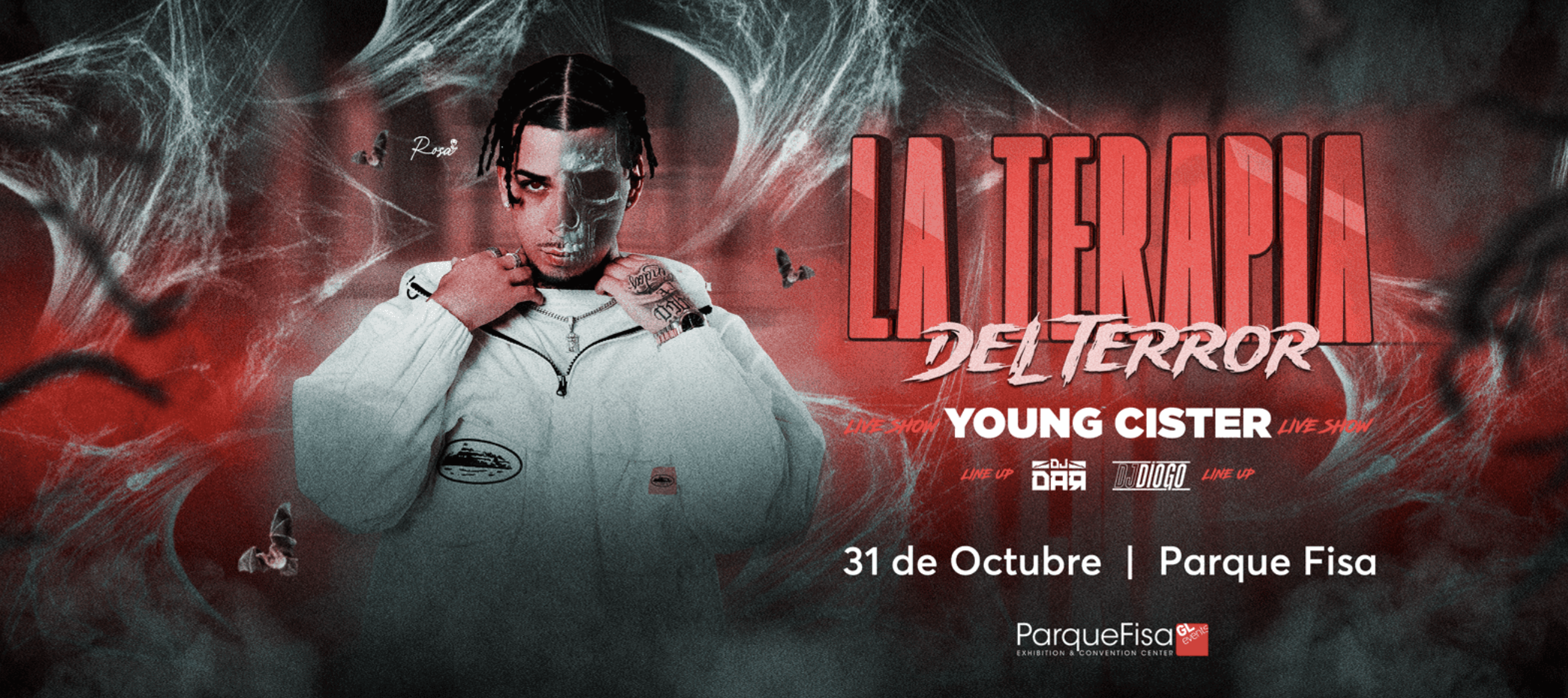 Young Cister Viña 2024 Young Cister en Parque Fisa