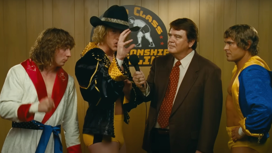 Zac Effron Jeremy Allen White Zac Effron en The Iron Claw