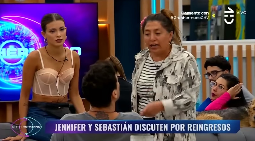 Pincoya discute con Sebastián Cony Capelli, Pincoya, Sebastián