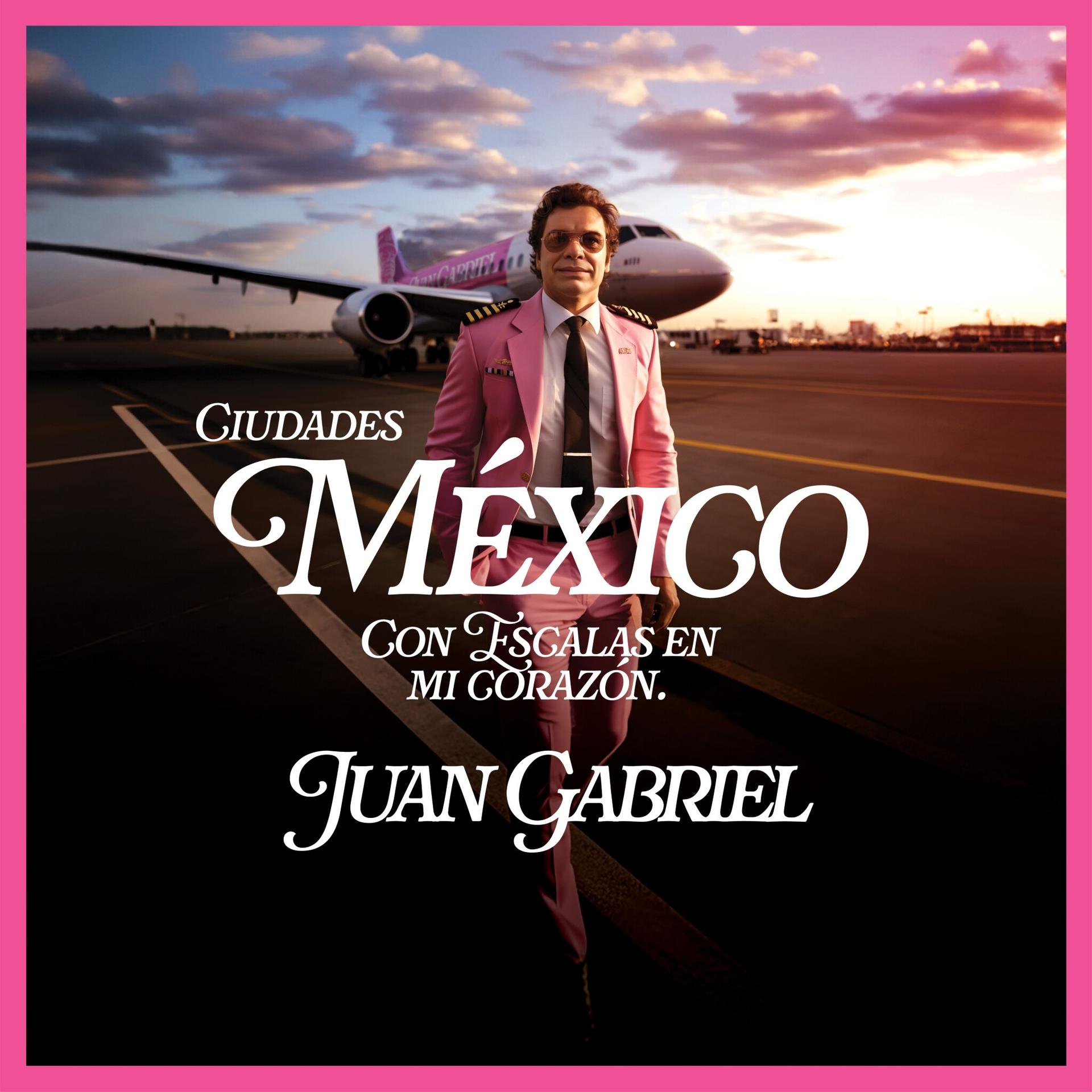 Nuevo disco de Juan Gabriel Portada nuevo disco Juan Gabriel