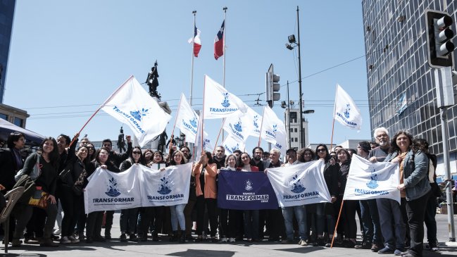 Movimiento de Jorge Sharp busca convertirse en partido político