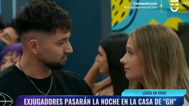 Bambino cerró su historia con Alessia en visita a Gran Hermano