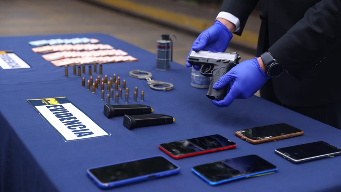 Desarticulan banda dedicada al robo de camiones de alto tonelaje