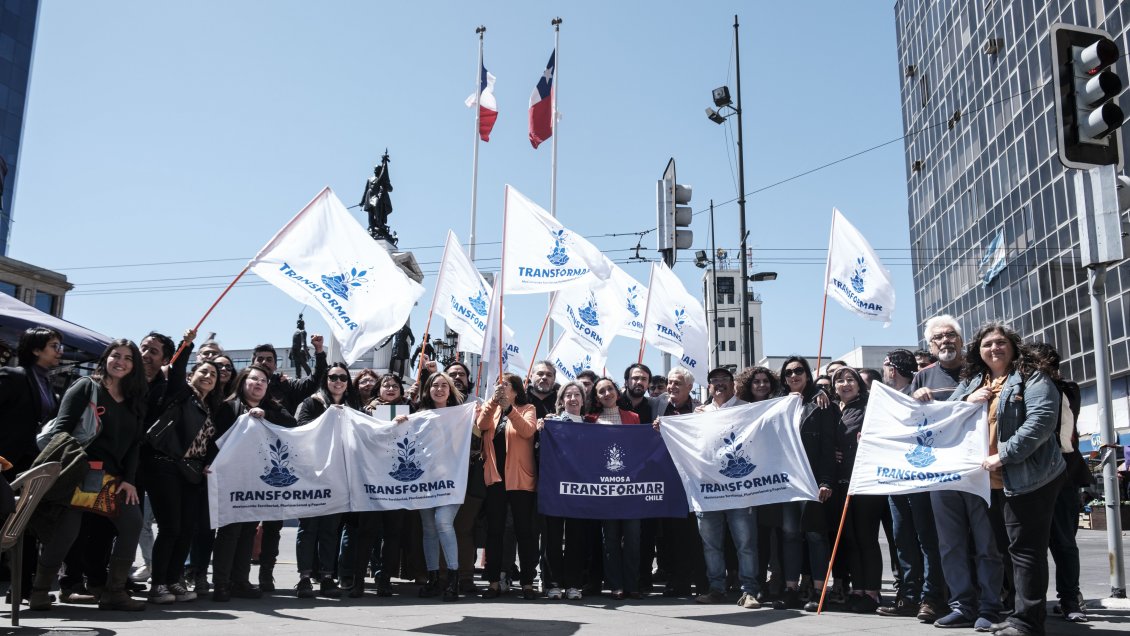 Movimiento de Jorge Sharp busca convertirse en partido político