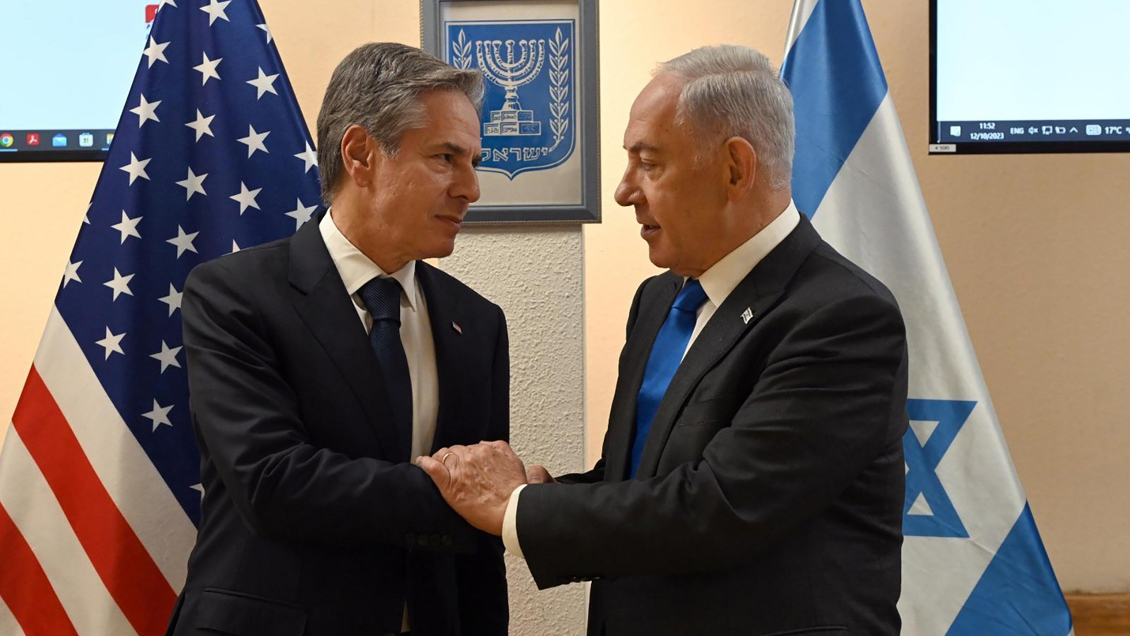 Blinken: Mientras EE.UU. exista Israel no tendrá que defenderse solo