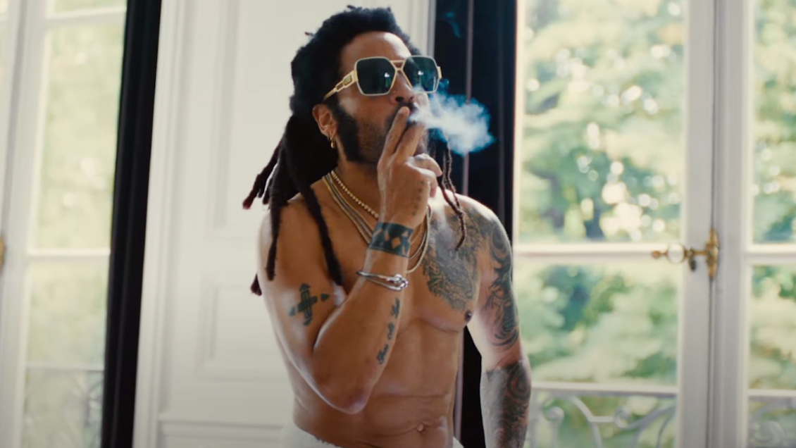El sensual video NSFW de Lenny Kravitz: Aparece totalmente desnudo