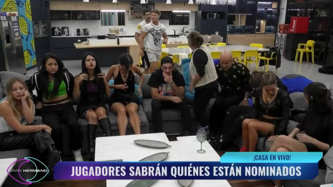 Gran Hermano vivió una nueva jornada de nominación