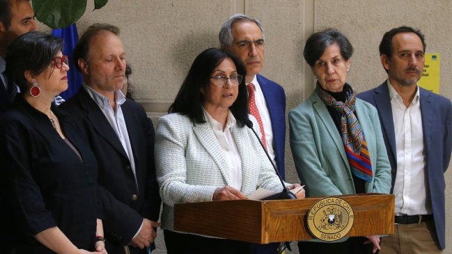 Grupo de senadores Chile-Palestina impulsa condena al conflicto en Gaza