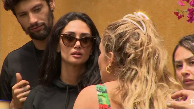 Pamela Díaz y Dani Castro protagonizaron tenso cruce en Tierra Brava