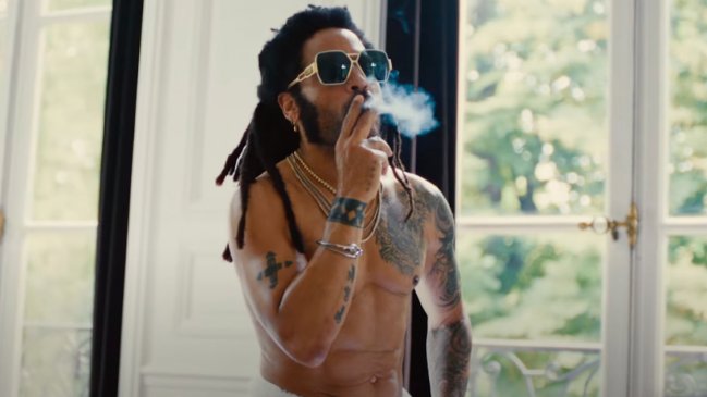 El sensual video NSFW de Lenny Kravitz: Aparece totalmente desnudo