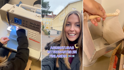   Profesora dio a conocer importantes asignaturas que enseñan en colegios de Finlandia 