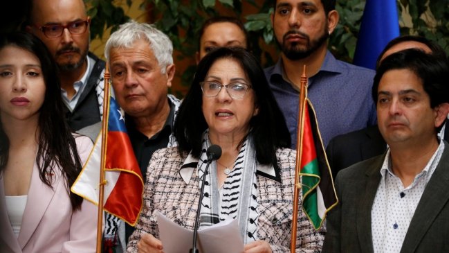 Embajadora palestina cuestionó que comunidad internacional no llame a alto al fuego en Gaza