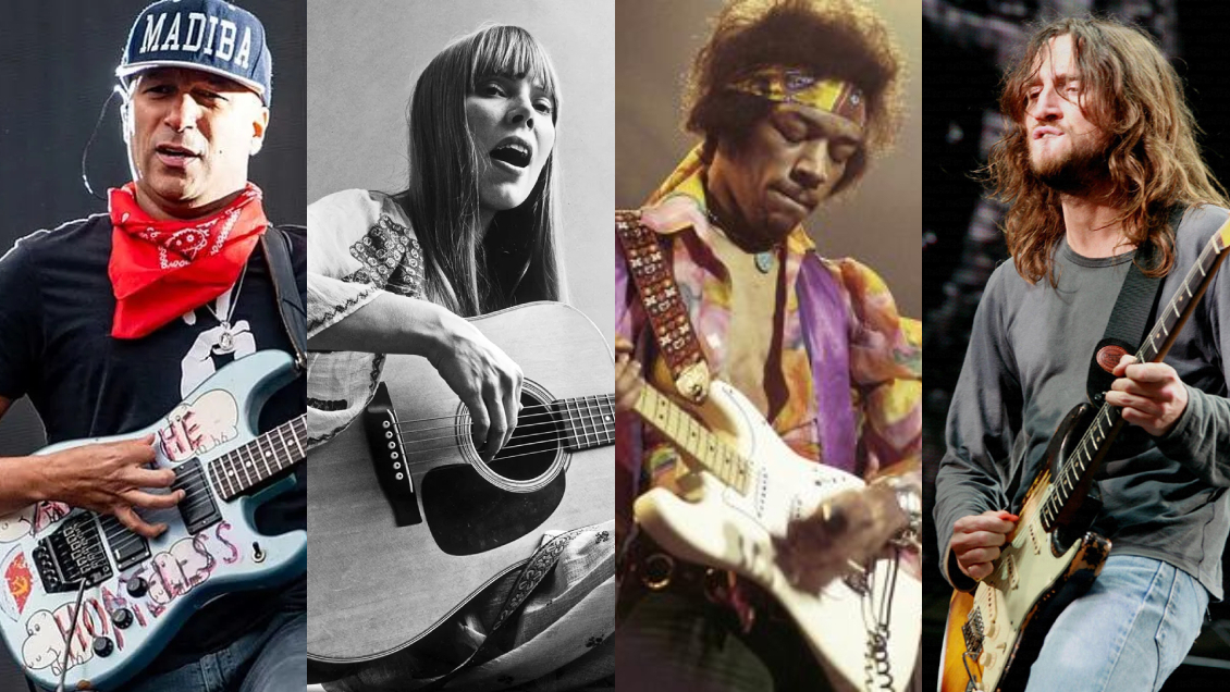 Los 250 mejores guitarristas de la historia, según Rolling Stone