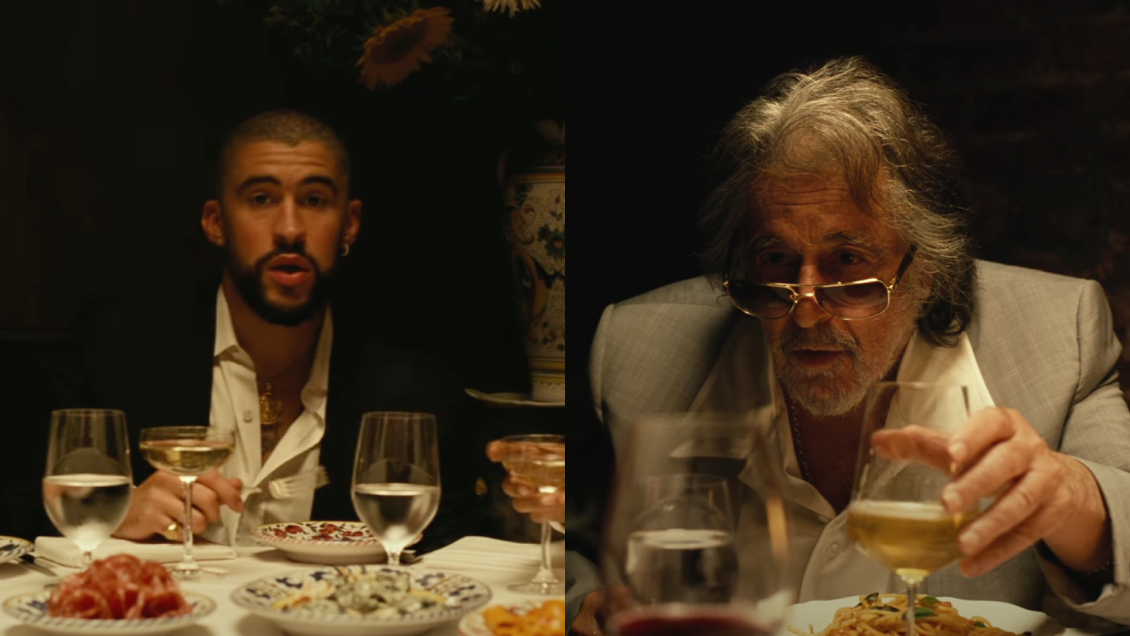 Al Pacino protagoniza el video de 