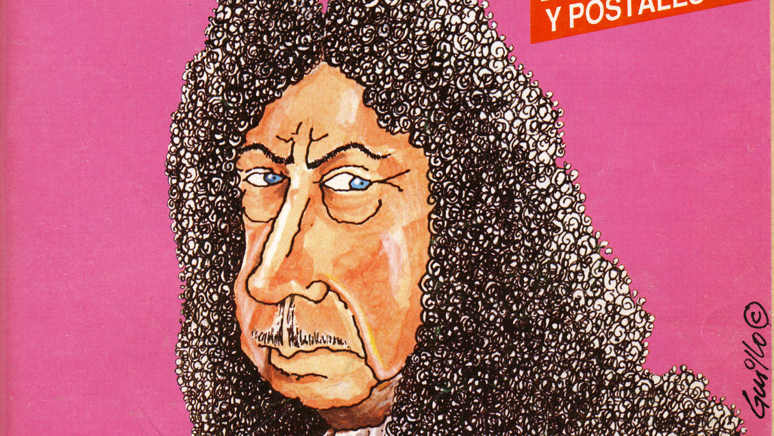 Guillo ganó el Premio Nacional de Humor 2023