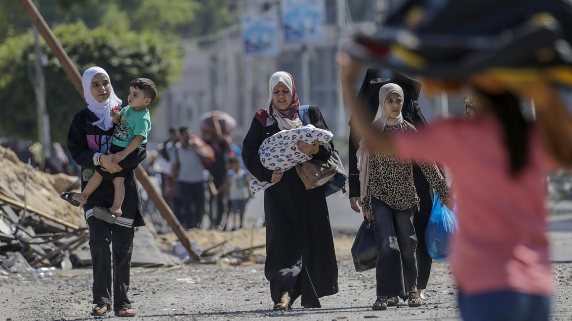 El desastre se cierne sobre Gaza tras masivos bombardeos israelíes y orden de evacuación