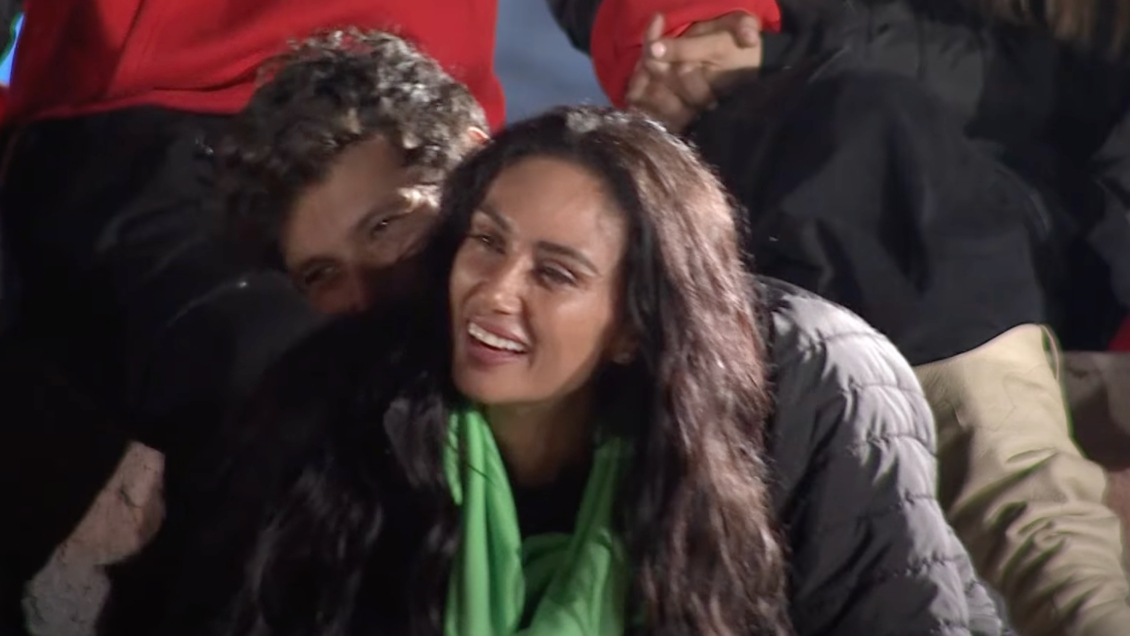 Pamela Díaz Tierra Brava Mujica Pamela Díaz y Jhonatan Mujica