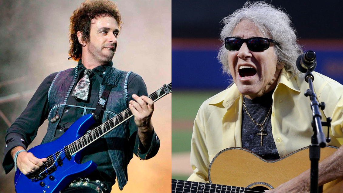 Cerati Feliciano mejores guitarristas Cerati y Feliciano en Rolling Stone