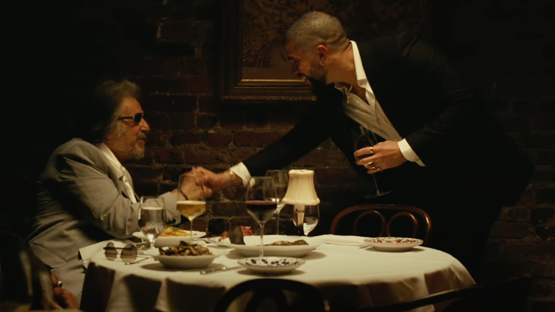 Al Pacino y Bad Bunny