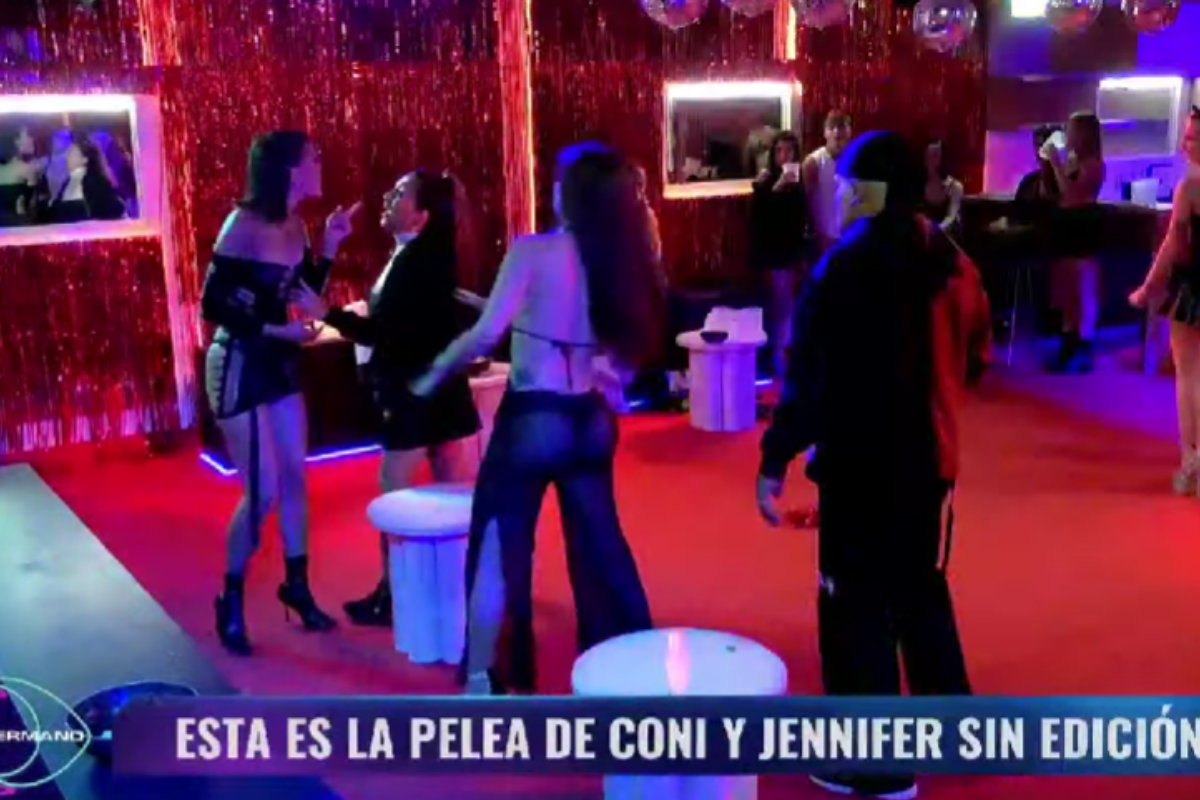 Pincoya y Coni tuvieron una fuerte pelea en Gran Hermano, que las mantiene distanciadas Pincoya y Coni tuvieron una fuerte pelea en Gran Hermano, que las mantiene distanciadas