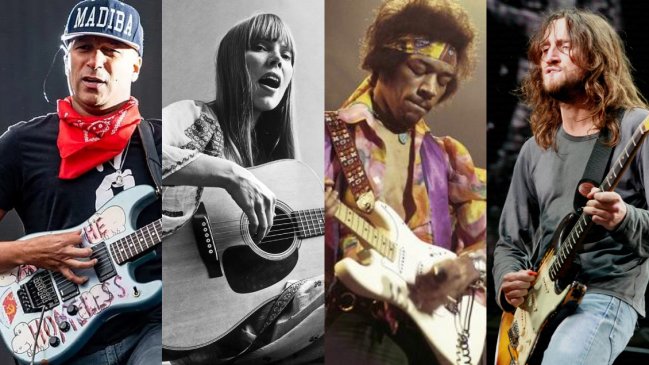 Los 250 mejores guitarristas de la historia, según Rolling Stone