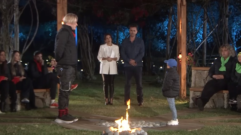 Miguelito y Junior Playboy vivieron un tenso cara a cara en Tierra Brava Miguelito y Junior Playboy vivieron un tenso cara a cara en Tierra Brava