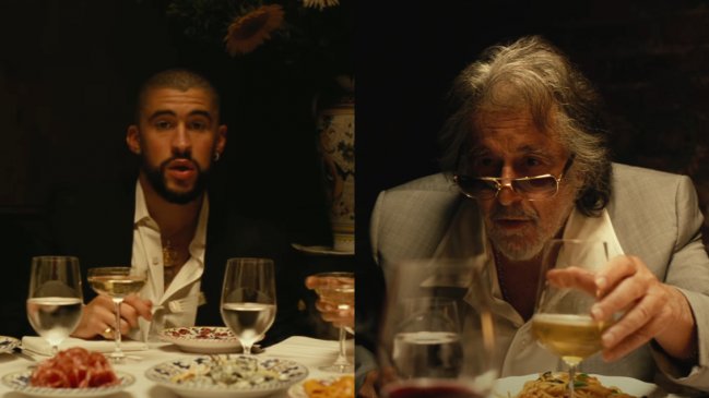 Al Pacino protagoniza el video de 