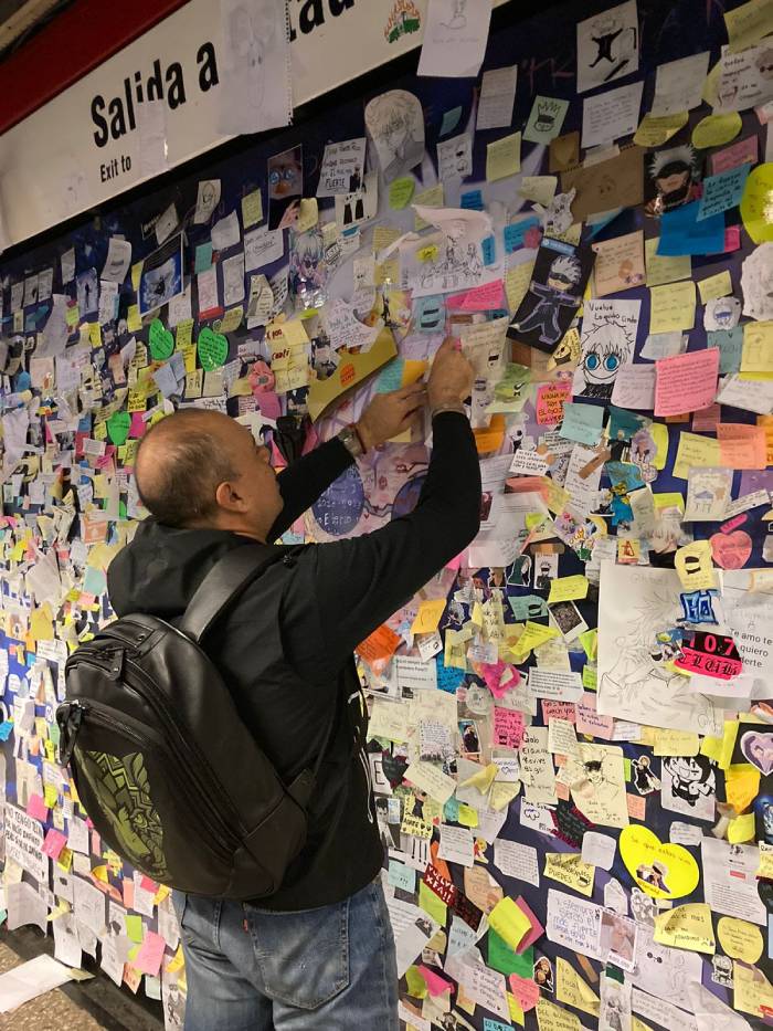 pepe vilchis expogame satoru gojo Pepe Vilchis en la animita del metro antes de expogame 2023