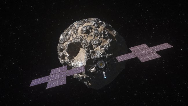  NASA lanzó con éxito la misión Psyche, la primera que estudiará un asteroide metálico  