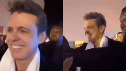   Luis Miguel defiende a fanática ante reacción de guardaespaldas 