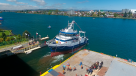   Lanzan al Calle Calle el primer barco de exploración oceanográfica construido en Chile 