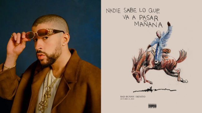 El más escuchado en un día: Nuevo álbum de Bad Bunny rompe récord de 2023 en Spotify