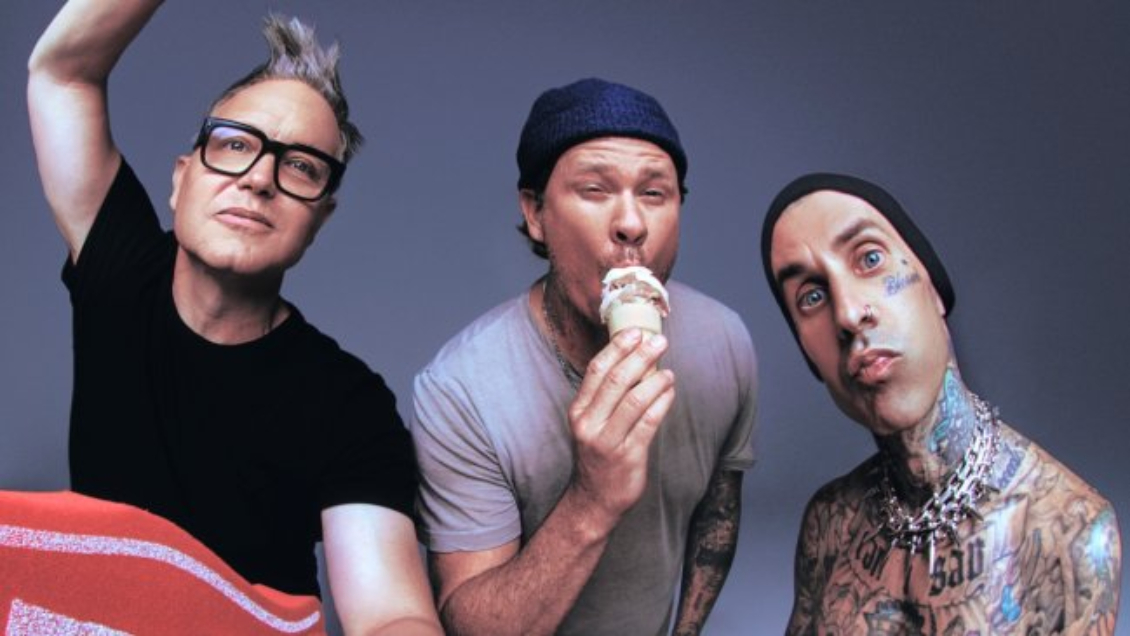 Blink-182 lanza nuevo y romántico sencillo “Fell in Love”