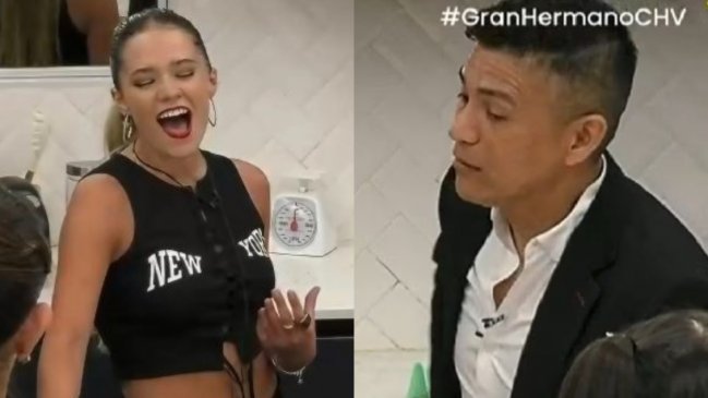 Alessia es blanco de críticas por pregunta a Américo en Gran Hermano